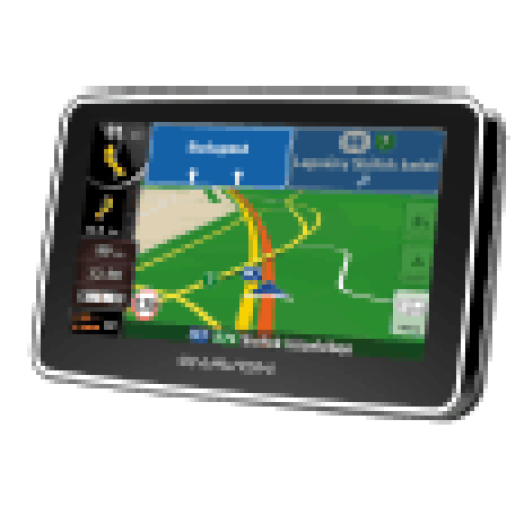 N490 PLUS navigáció + iGO8 Teljes Európa térkép (40 ország)
