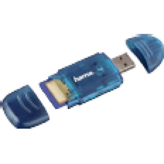 USB kék kártyaolvasó (114730)