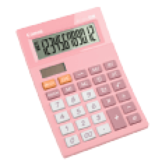 AS-120VPK mini asztali számológép, pink