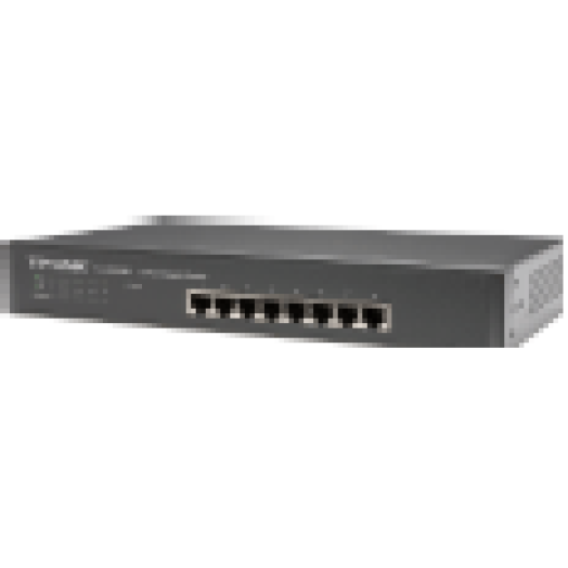 TL-SG1008 8 portos gigabit switch fémházas, rackelhető
