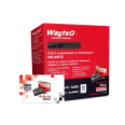 6 havi TV csomag Wayteq 95CX DVB-T beltéri egységgel