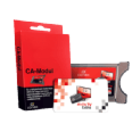 Conax modul 6 havi előre kifizetett MinDig TV Extra Családi prepaid kártyával