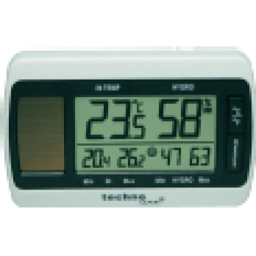 WS 7007 Digitális szolár hőmérő páratartalom