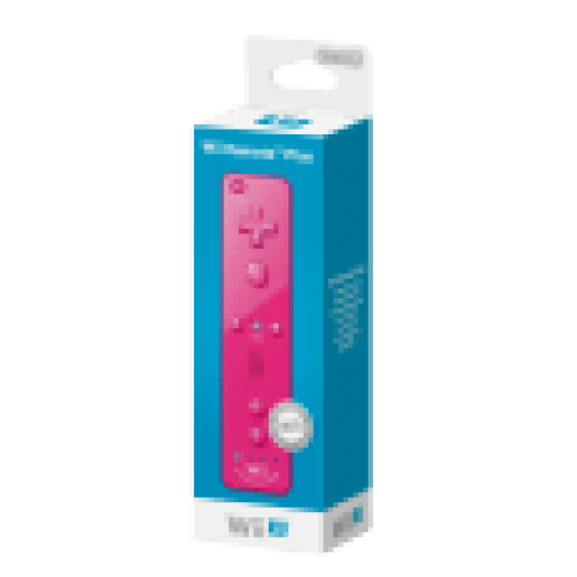 Wii U Remote Plus rózsaszín