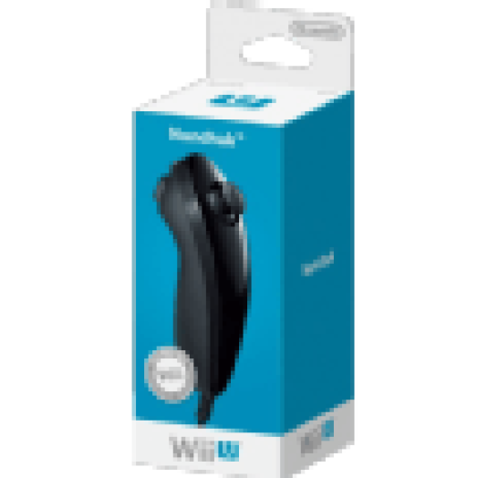 Wii U Nunchuk (fekete)