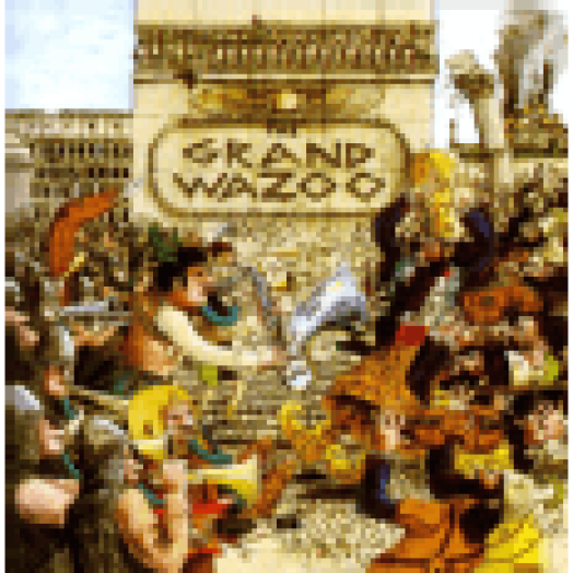 The Grand Wazoo CD