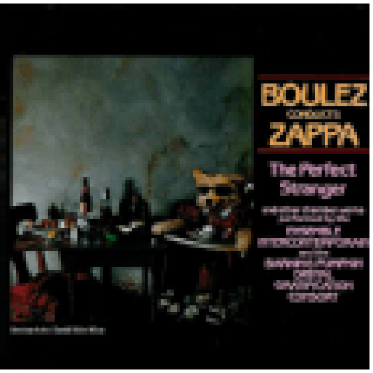 Boulez Conducts Zappa CD