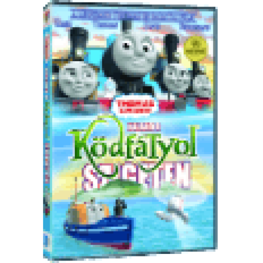 Thomas, a gőzmozdony - Kaland a Ködfátyol-szigeten DVD