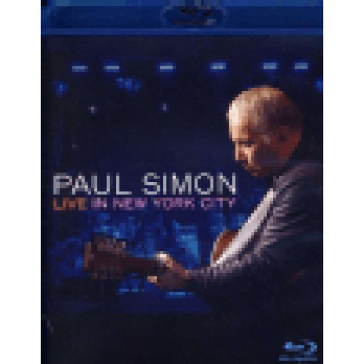 Live In New York City Blu-ray