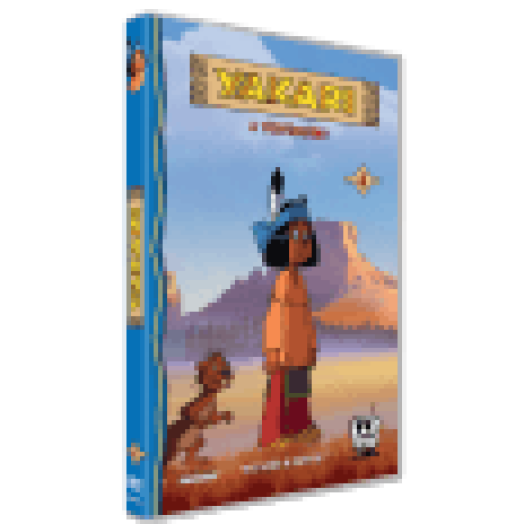 Yakari 4.  A tűzfüggöny DVD