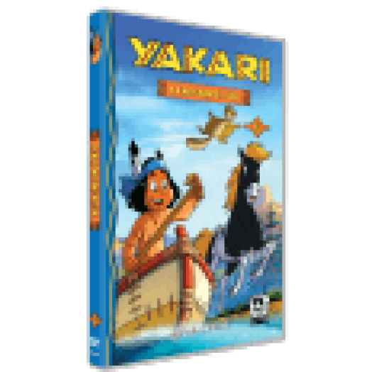 Yakari 5. A farkaskölyök DVD