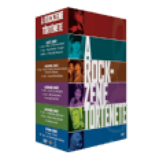 A rockzene története DVD