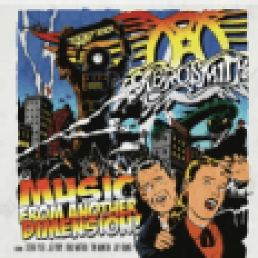Music From Another Dimension! CD