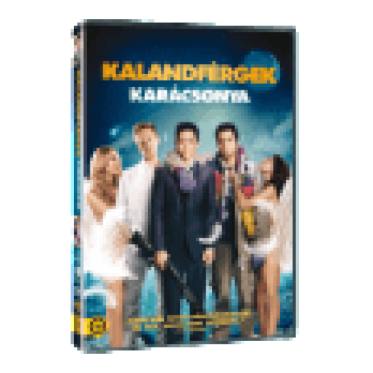 Kalandférgek karácsonya DVD