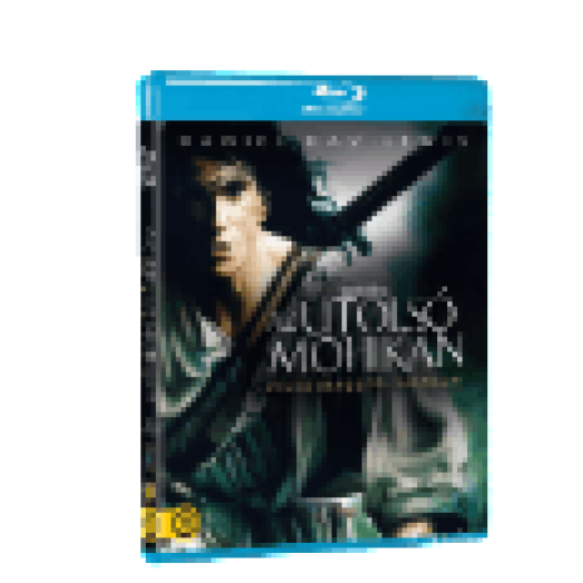 Az utolsó mohikán Blu-ray