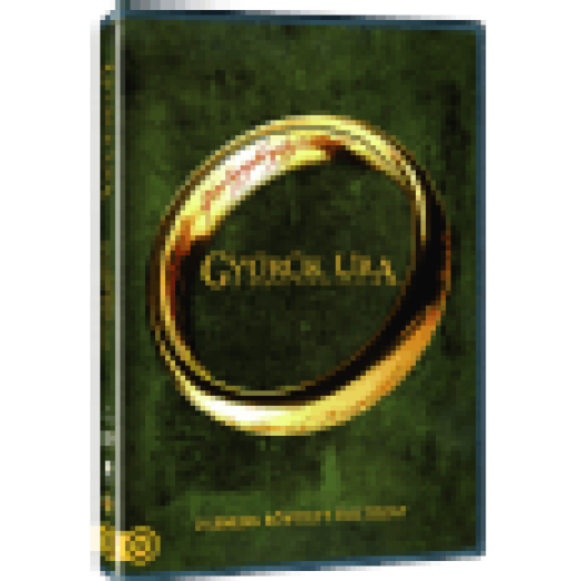 A Gyűrűk Ura - A gyűrű szövetsége (duplalemezes) DVD