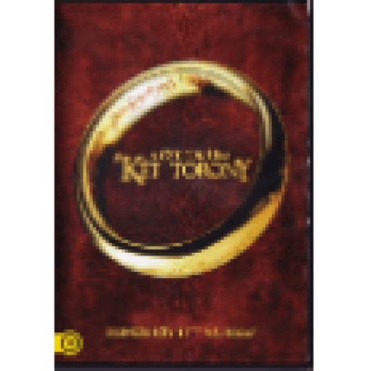 A Gyűrűk Ura - A két torony (duplalemezes) DVD