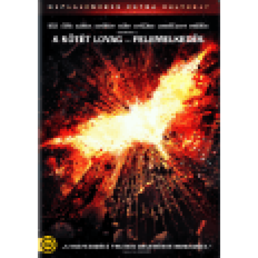 A sötét lovag - Felemelkedés (duplalemezes változat) DVD
