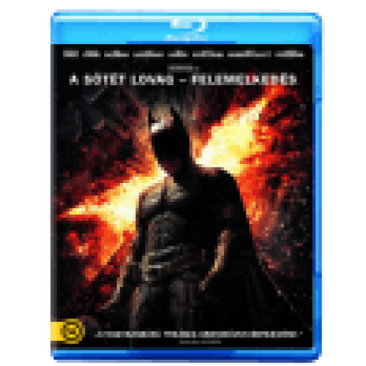 A sötét lovag - Felemelkedés Blu-ray