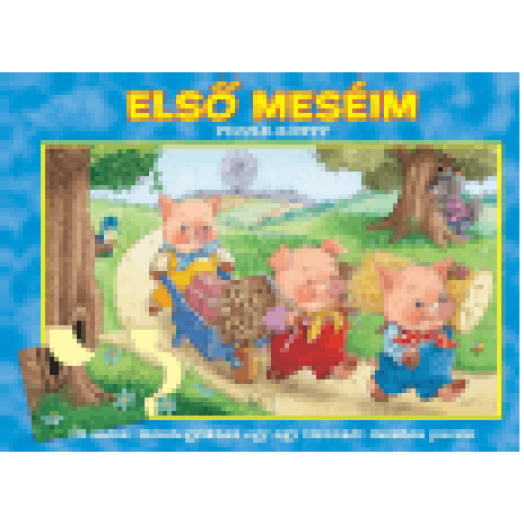 Első meséim puzzle-könyv