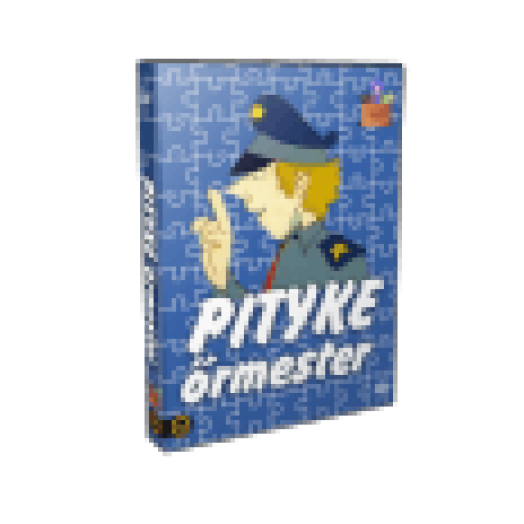 Pityke őrmester DVD