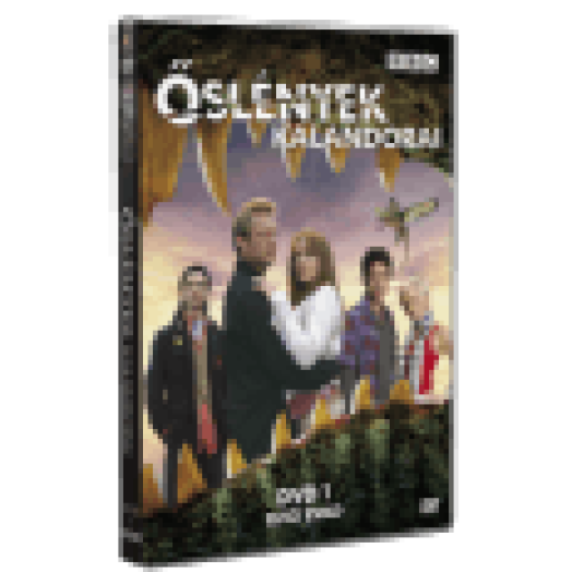 Őslények kalandorai 1. DVD