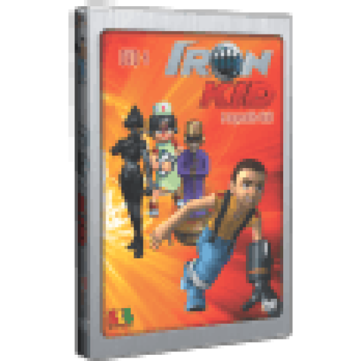 Iron Kid - A legendás ököl 4. DVD
