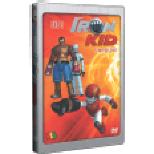 Iron Kid - A legendás ököl 5. DVD