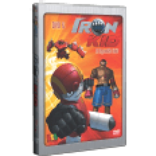 Iron Kid - A legendás ököl 6. DVD