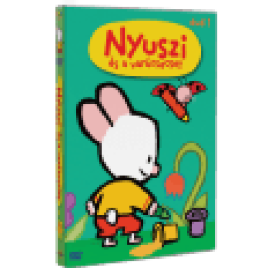 Nyuszi és a varázsecset DVD