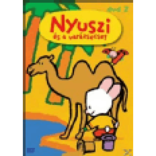 Nyuszi és a varázsecset 2. DVD