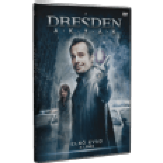 A Dresden Akták - Első évad 3. Lemez DVD