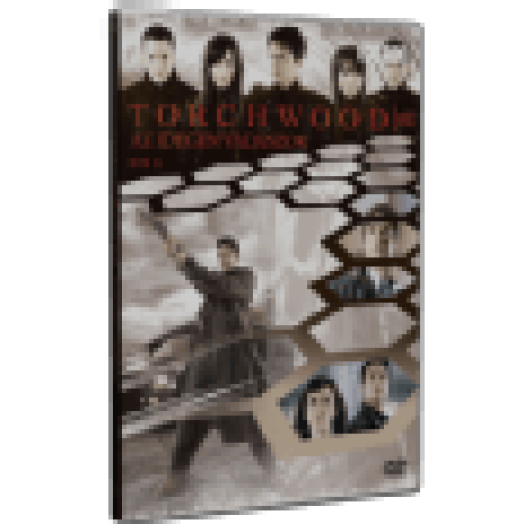 Torchwood - Az idegen vadászok DVD