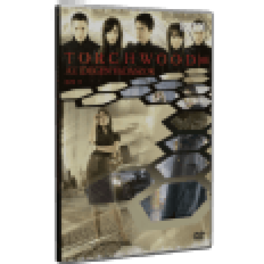 Torchwood - Az idegen vadászok 3. DVD