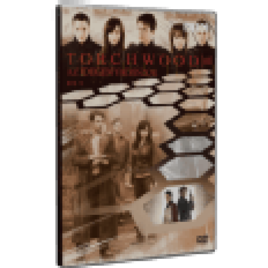 Torchwood - Az idegen vadászok 4. DVD