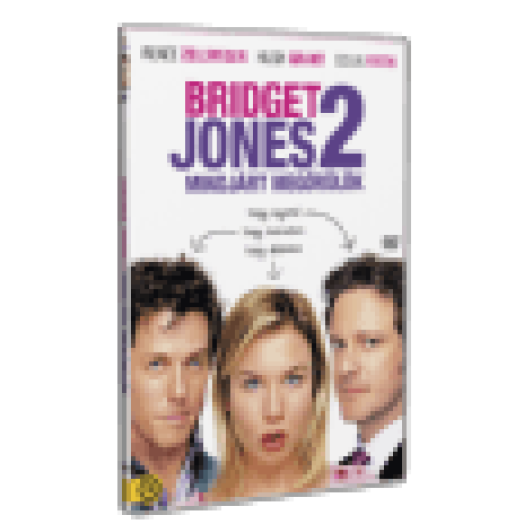 Bridget Jones 2 - Mindjárt megőrülök! DVD