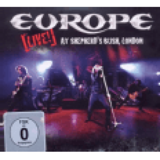 Live! At Shepherd's Bush, London (Digipak) CD+DVD