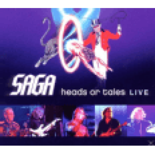 Heads or Tales - Live (Digipak) CD