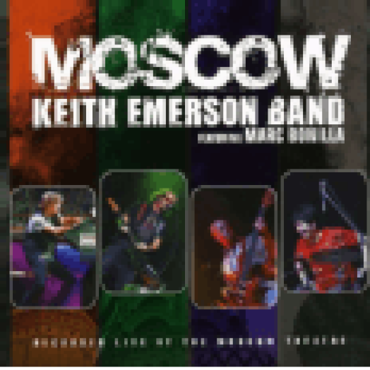 Moscow (Live At The Moscow Theatre) CD