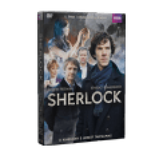 Sherlock Holmes - 1. évad (díszdoboz) DVD