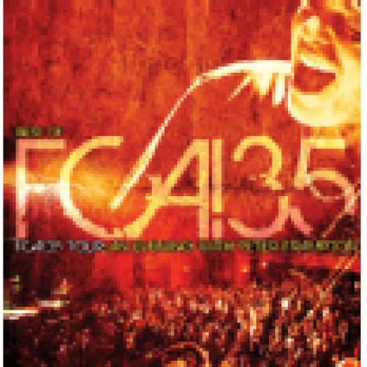 FCA! 35 Tour - An Evening With Peter Frampton CD