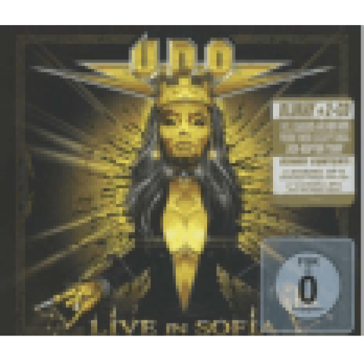 Live In Sofia CD+Blu-ray