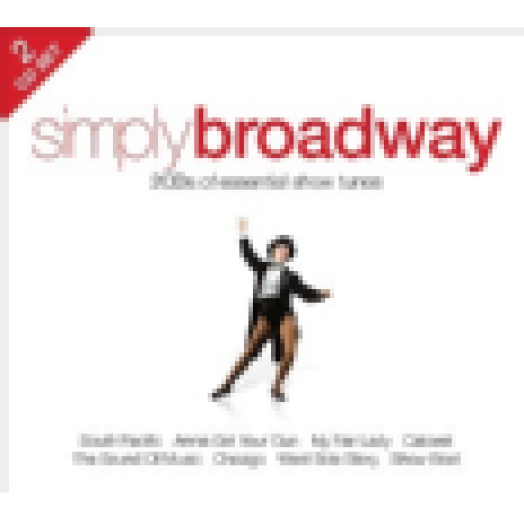 Simply Broadway (dupla lemezes) CD