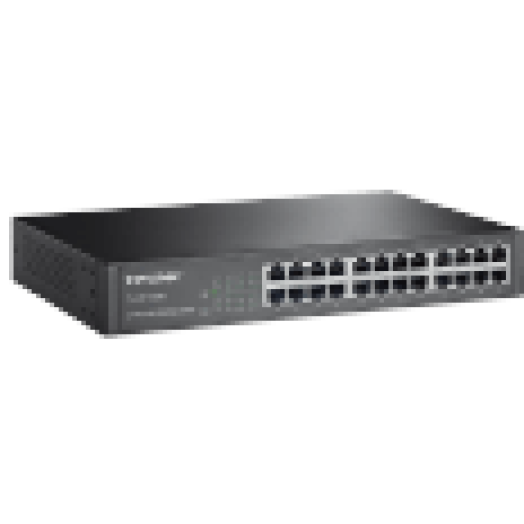 TL-SF1024D 24 portos switch fémházas