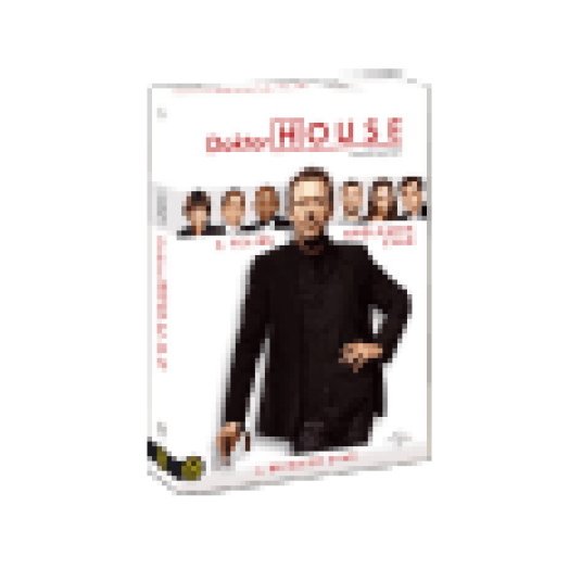 Doktor house 8. Évad (DVD)