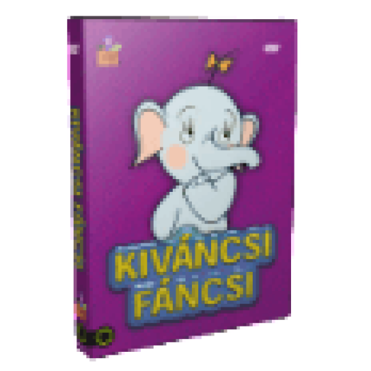 Kiváncsi Fáncsi DVD