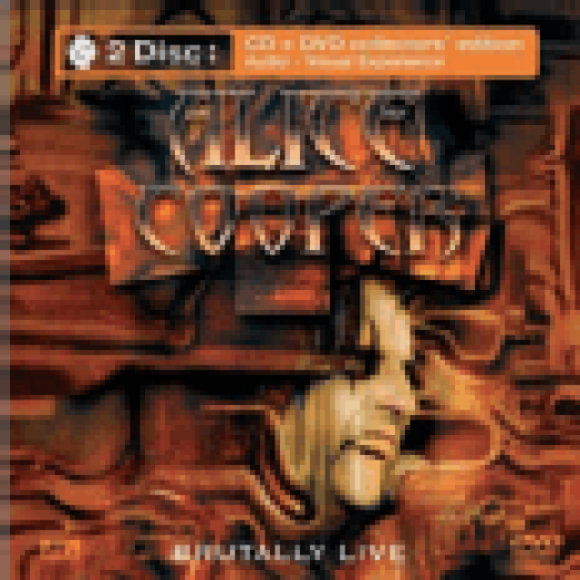 Alice Cooper - Brutally Live (CD + DVD)