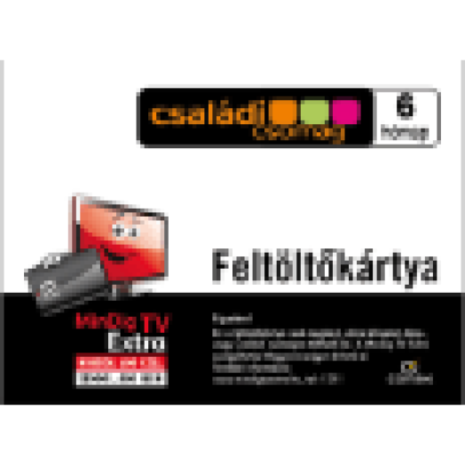 FELTÖLTŐ MinDig TV Extra Családi 6 havi