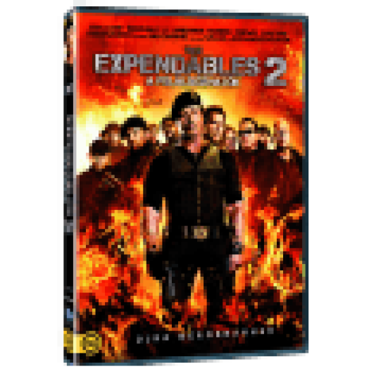 A feláldozhatók 2. DVD