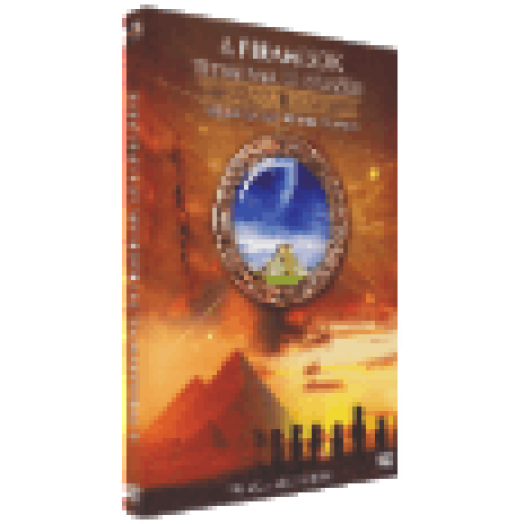 A piramisok titkainak leleplezése DVD